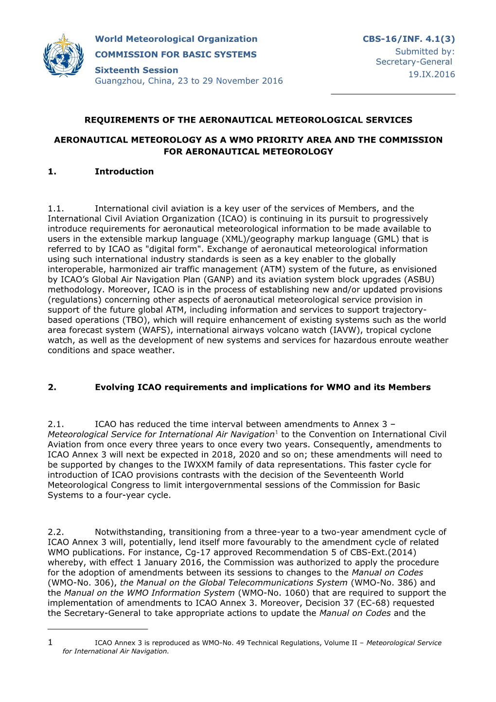 WMO Document Template s5