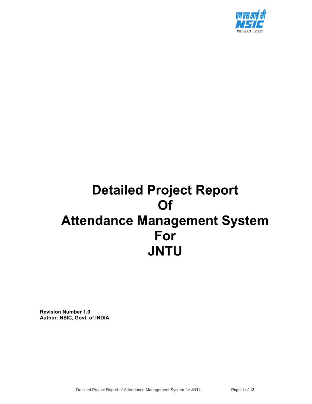 Proposal for Design and Development for XYZ Portal