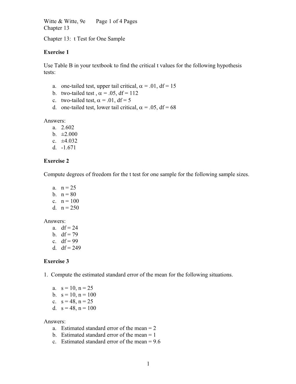 Chapter 8: Populations, Samples, and Probability s1