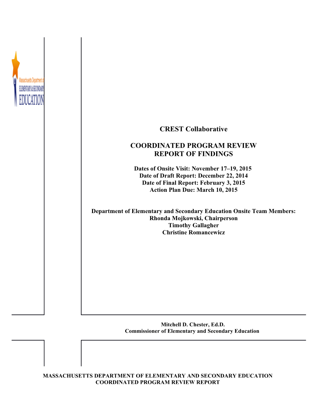 CREST Collaborative CPR Final Report 2015