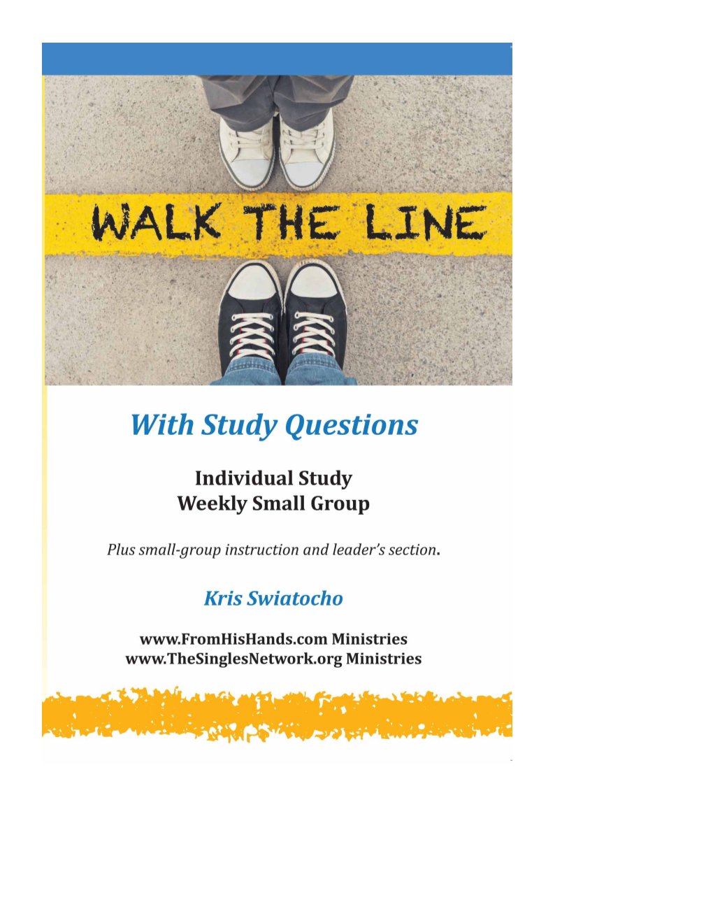 Walk the Line Bible Study