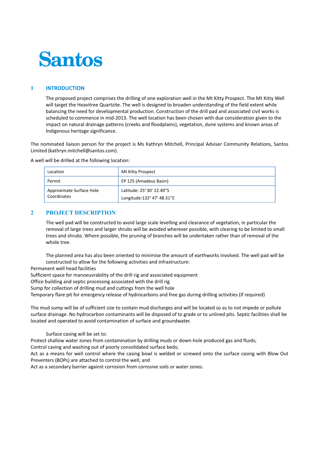 Environment Management Plan - Form 20.1 - Project EMP Template