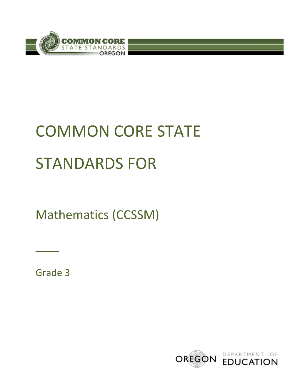 Common Core State Standards For s2