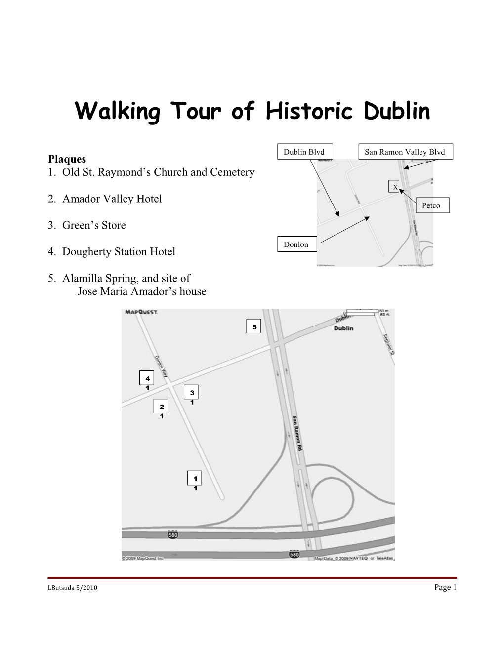 Walking Tour of Historic Dublin