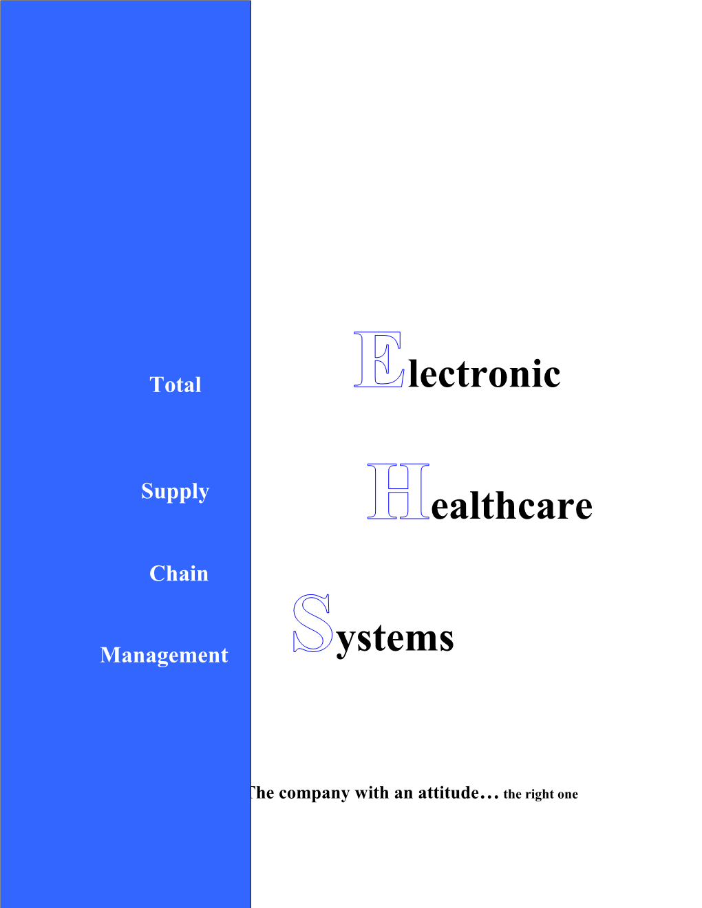 Electronic Healthcare Systems (U.K.)