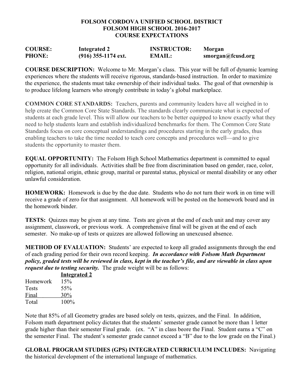 Folsom Cordova Unified School District s2