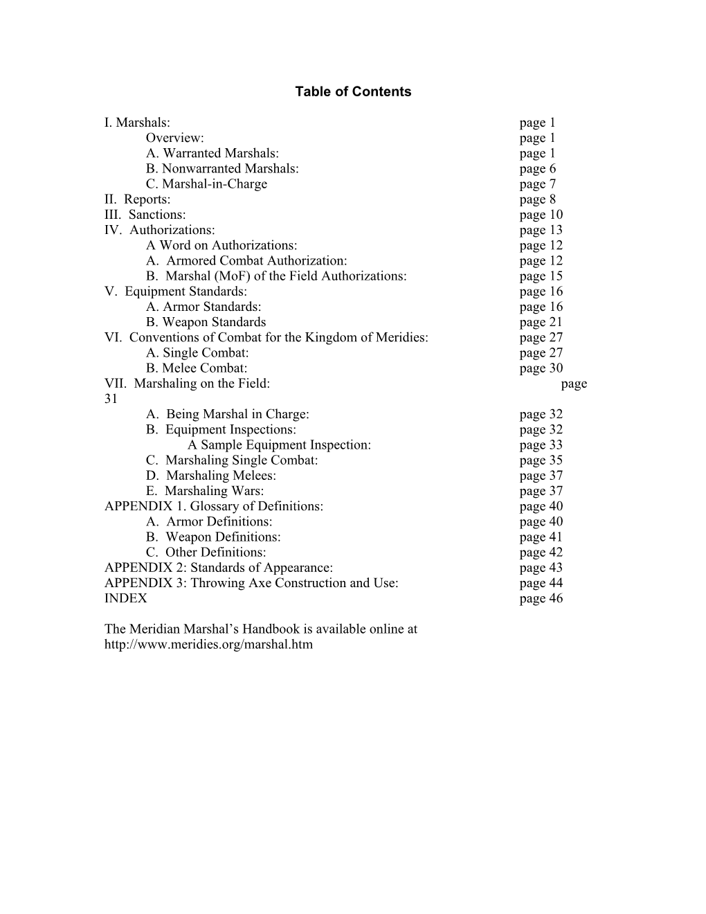 Table of Contents s62