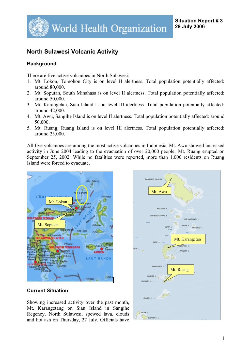 Jogyakarta and Central Java Earthquake