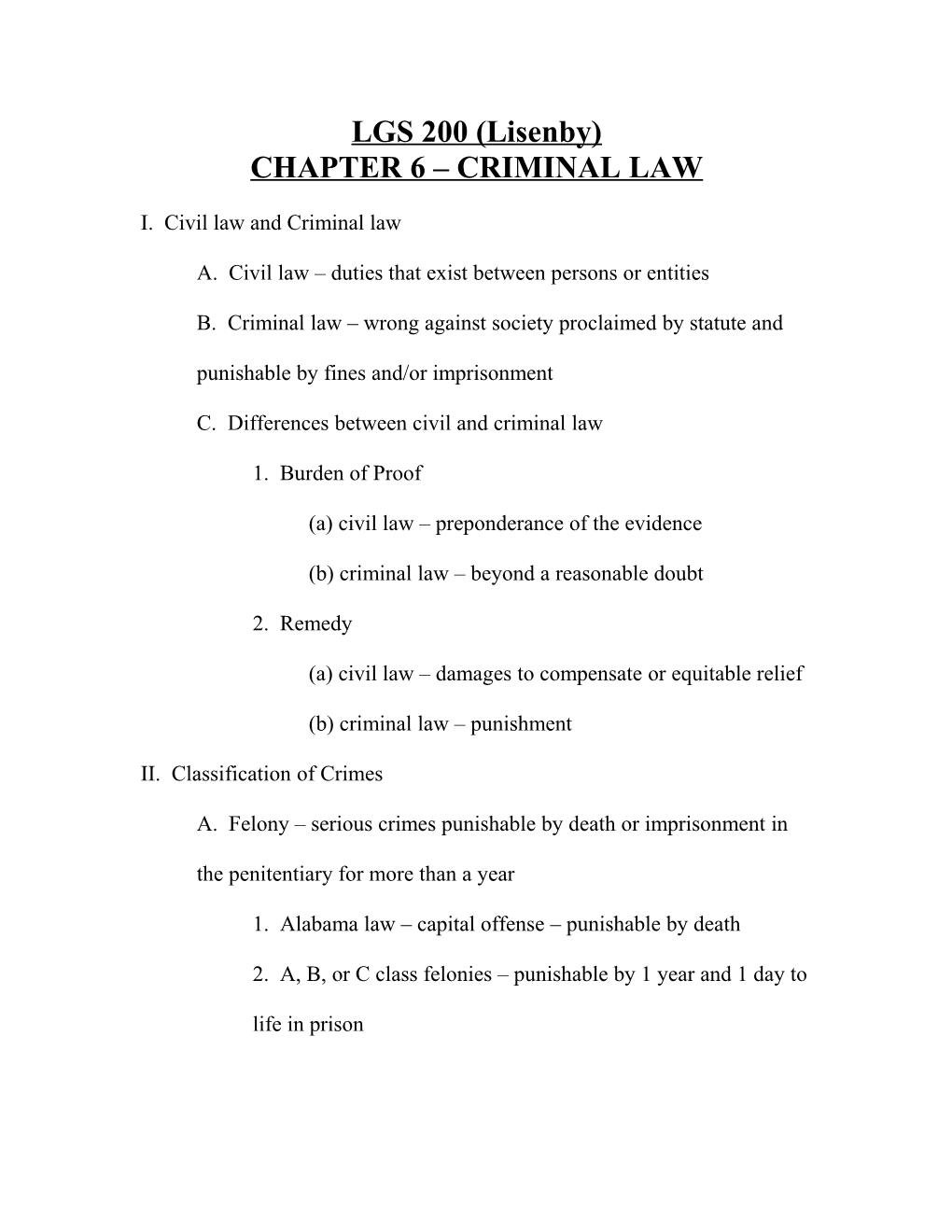 Chapter 7 Criminal Law