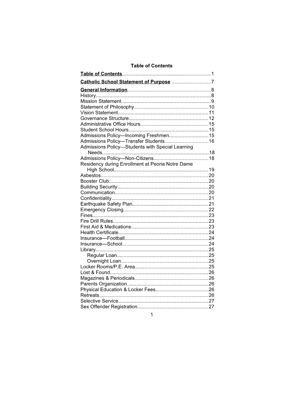 Table of Contents s60