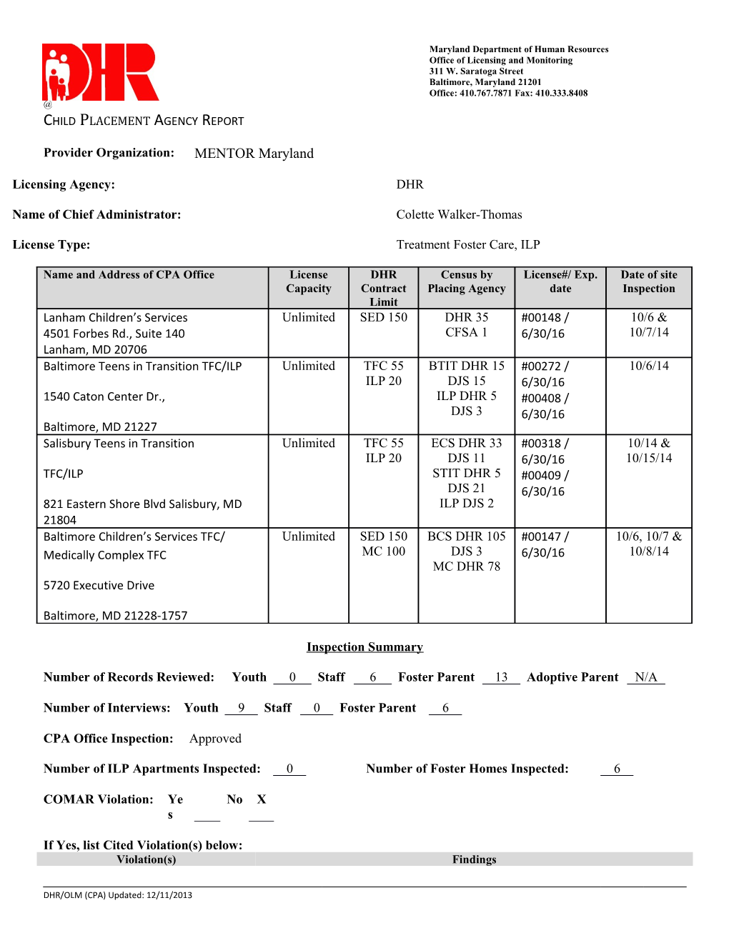 Office of Licensing and Monitoring s5