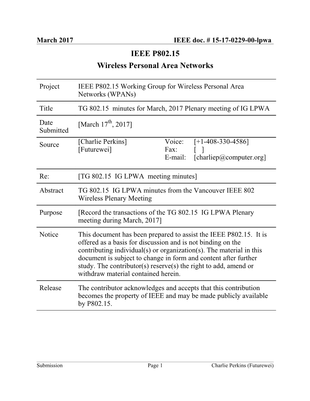 Wireless Personal Area Networks s24