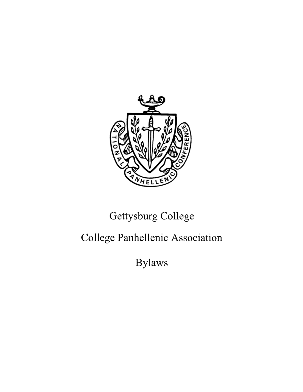 Gettysburg College Panhellenic Association