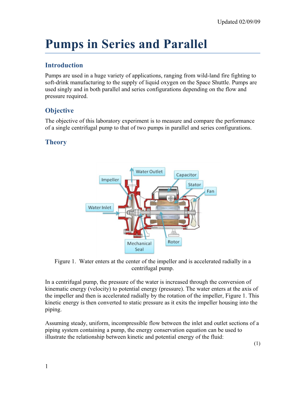 Tube Flow Setup Procedure