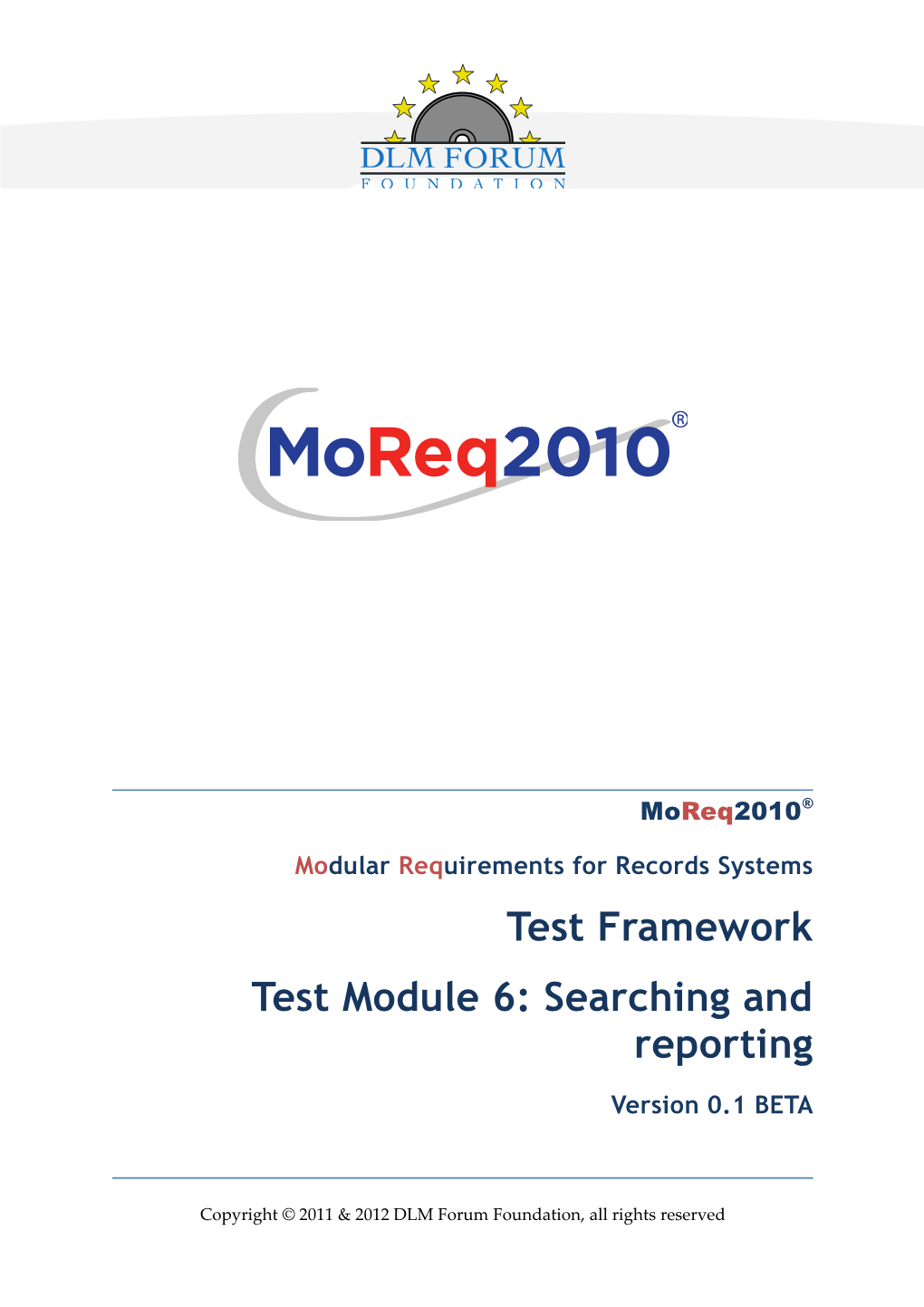 Test Module 6: Searching and Reporting