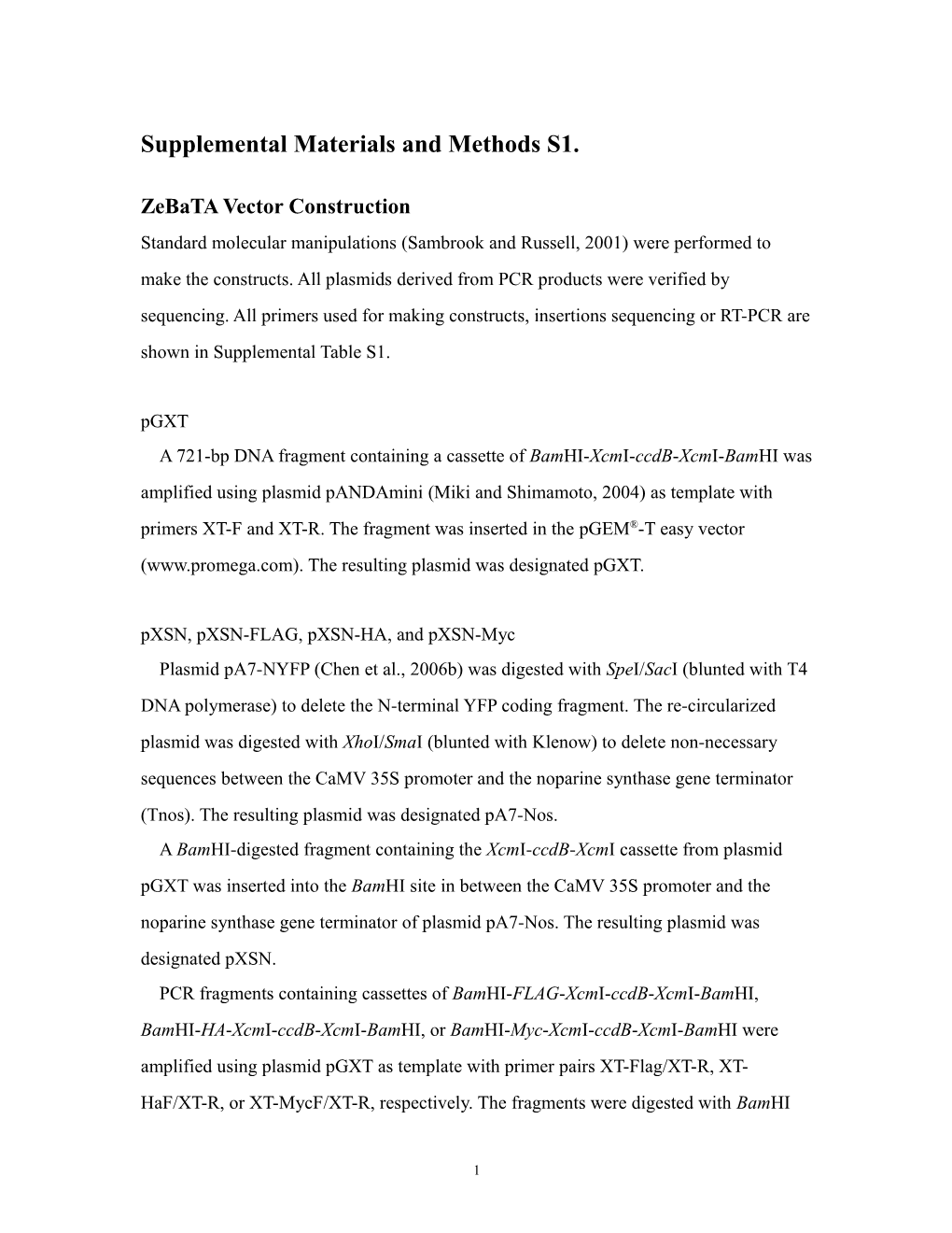 Supplemental Materials and Methods S1