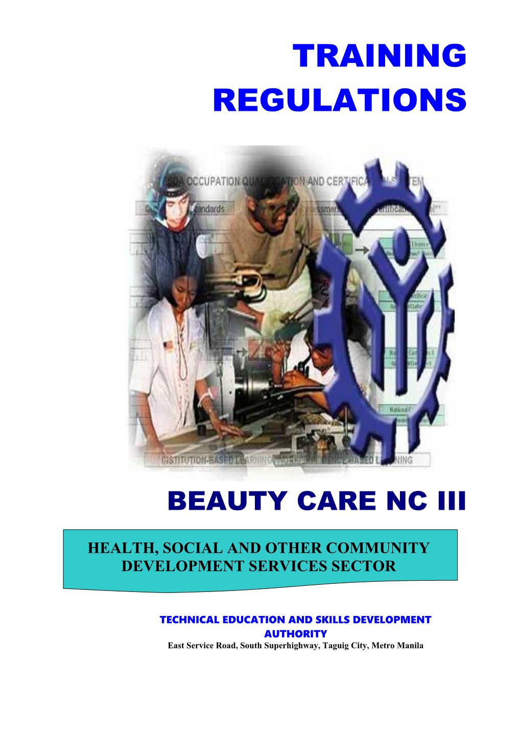 Section 1Beauty Care Nc Iii Qualification 1