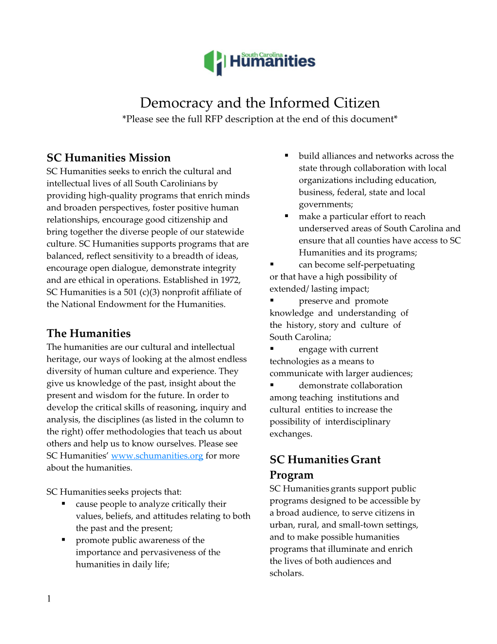 Democracy and the Informed Citizen