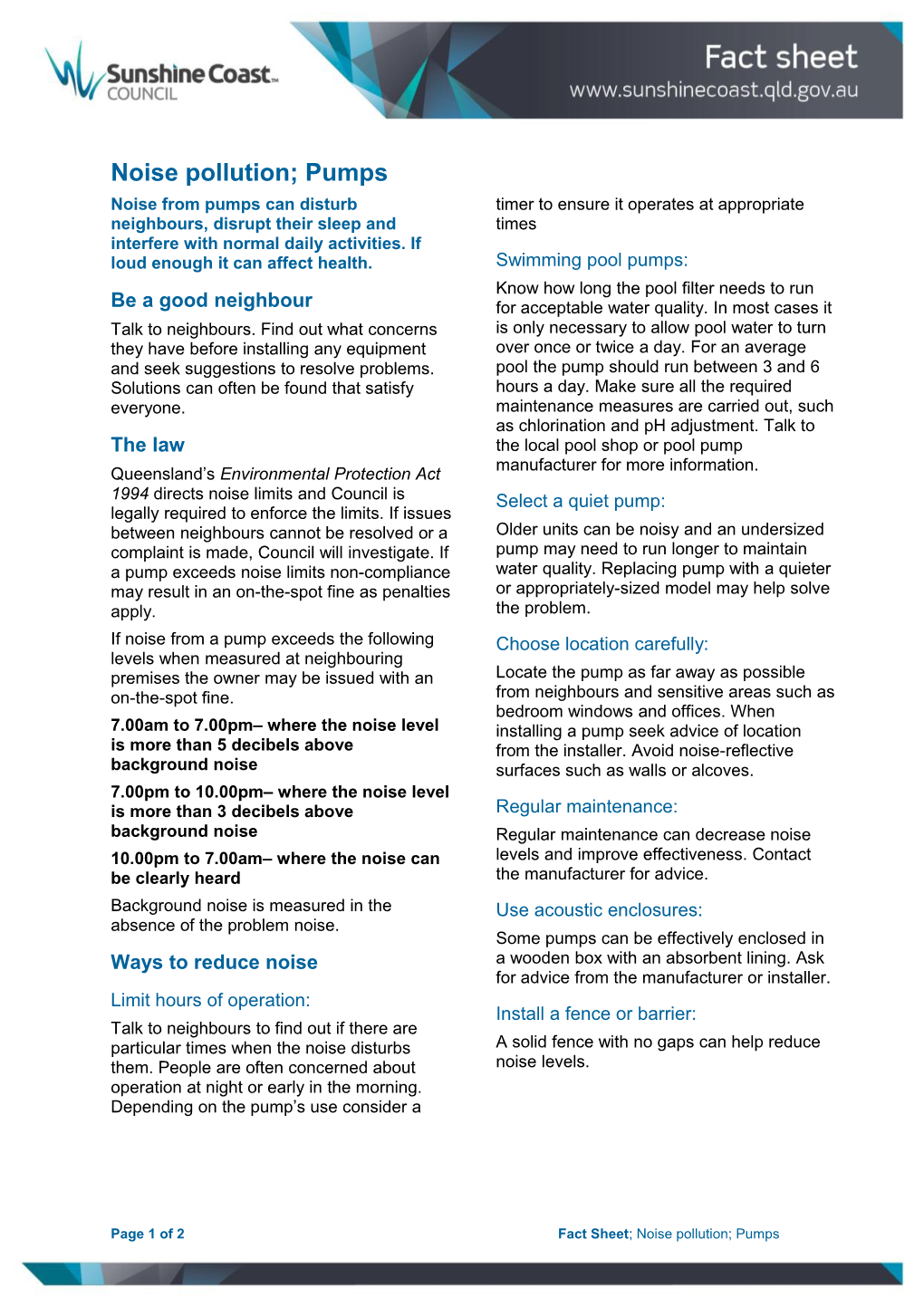 SCC Fact Sheet