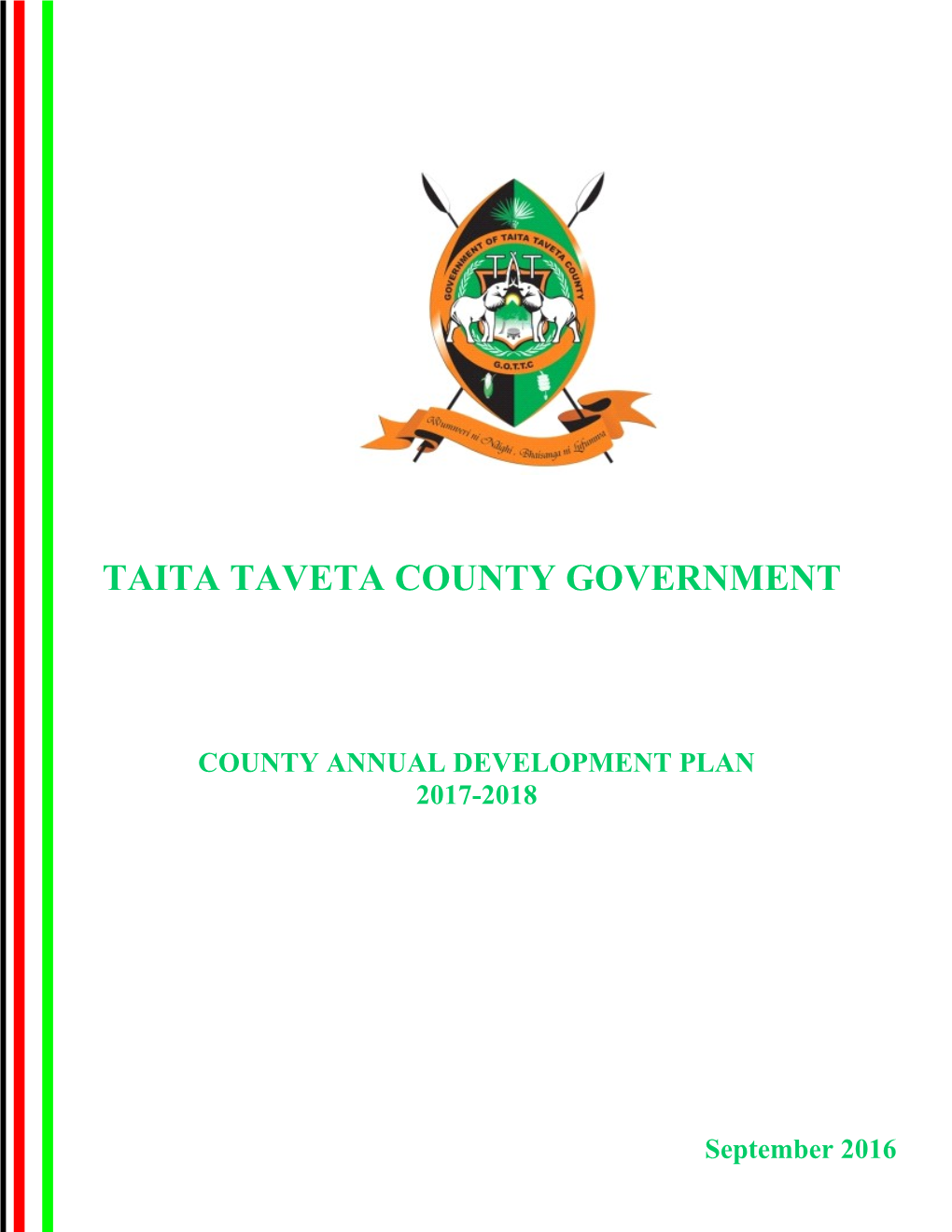 Taita Taveta County Government