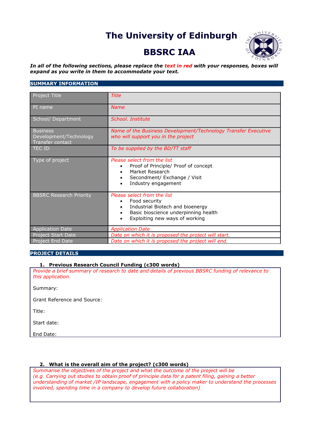 The University of Edinburgh s4