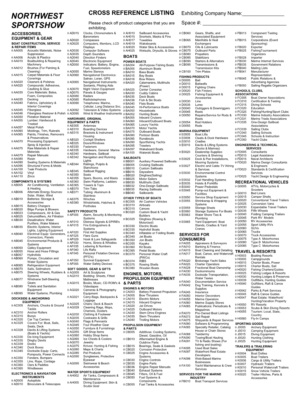 Directory Back Shell 2007-8