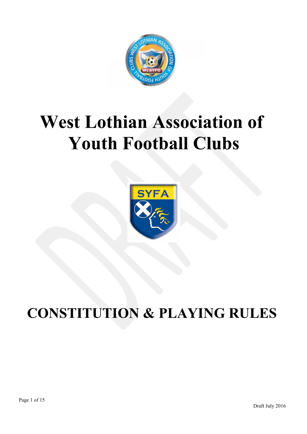 West Lothian Association Of