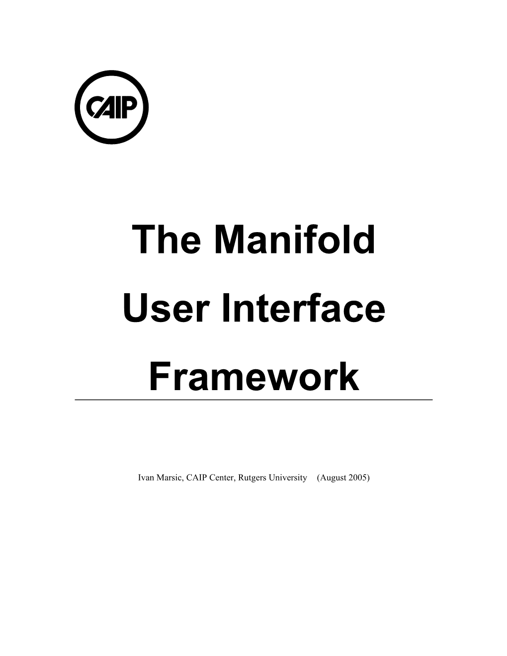 Software Components Framework