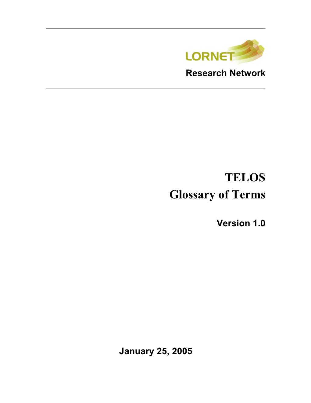 Edusource Glossary of Terms
