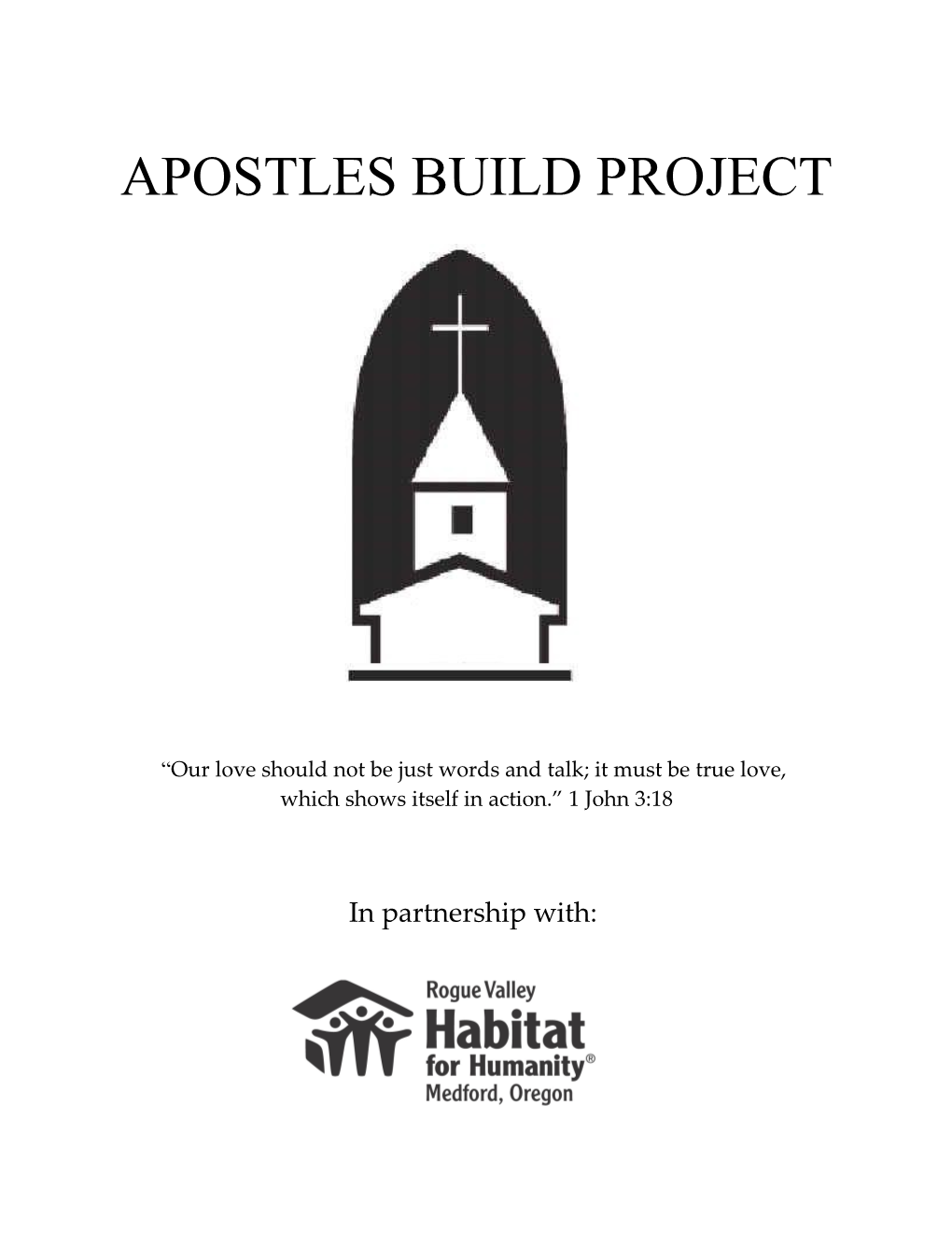 Apostles Build Project
