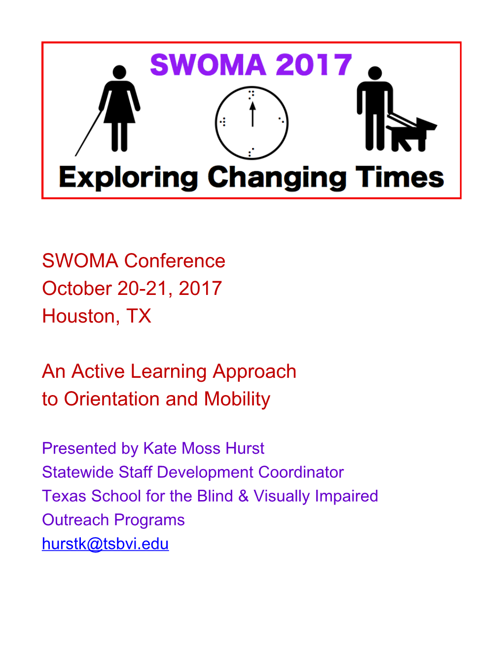 SWOMA Conference