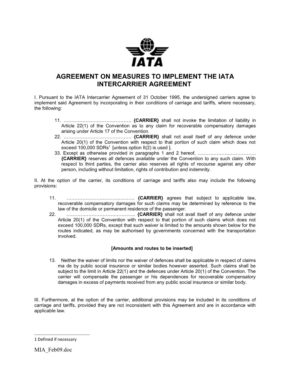 Measures-Implementation-Intercarrier-Agreement-Feb09