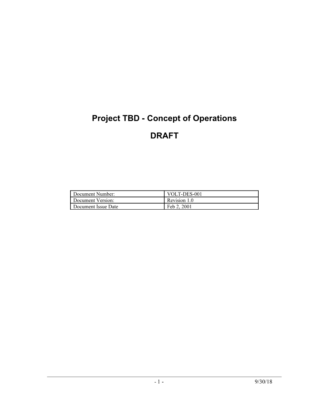 VOLT System Design Document