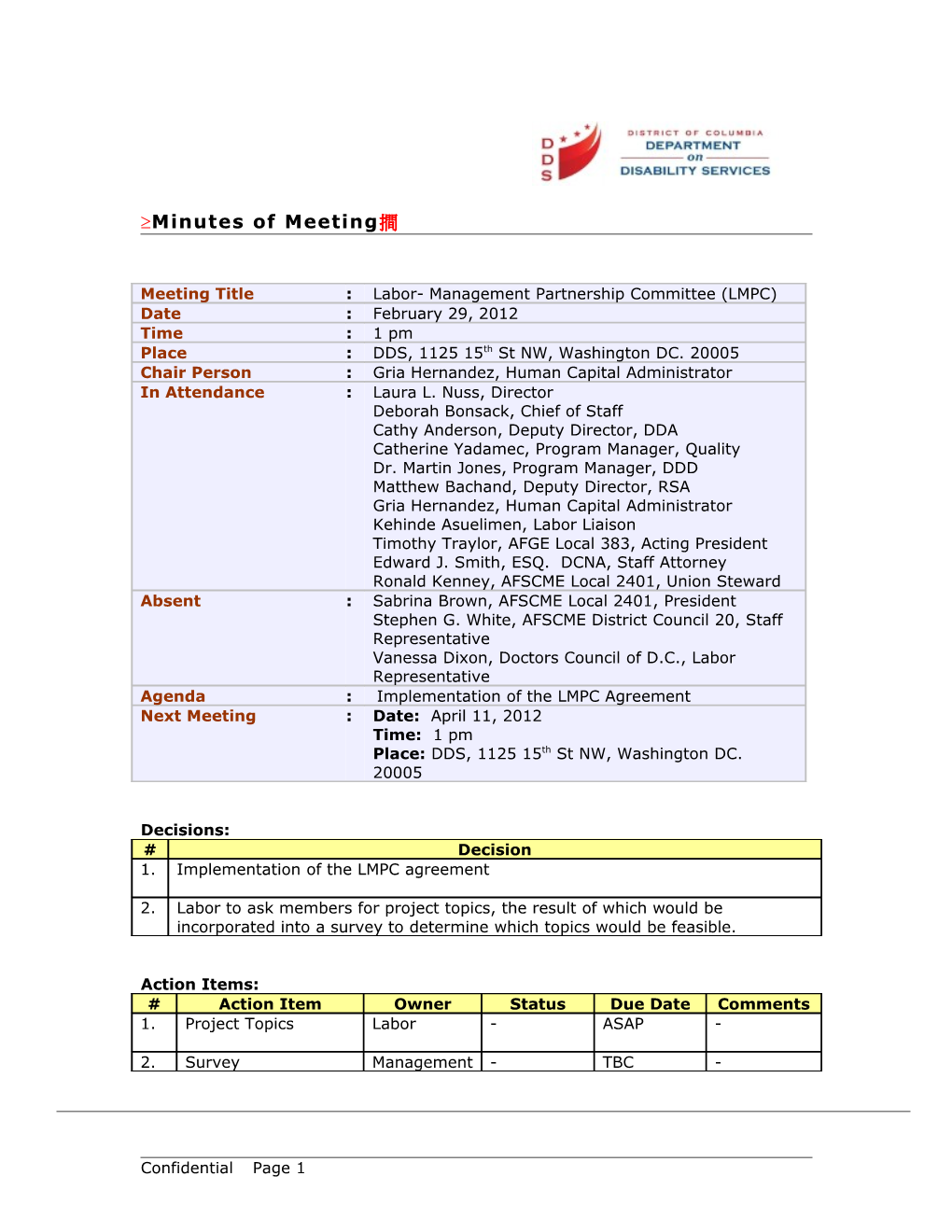 Minutes of Meeting s3