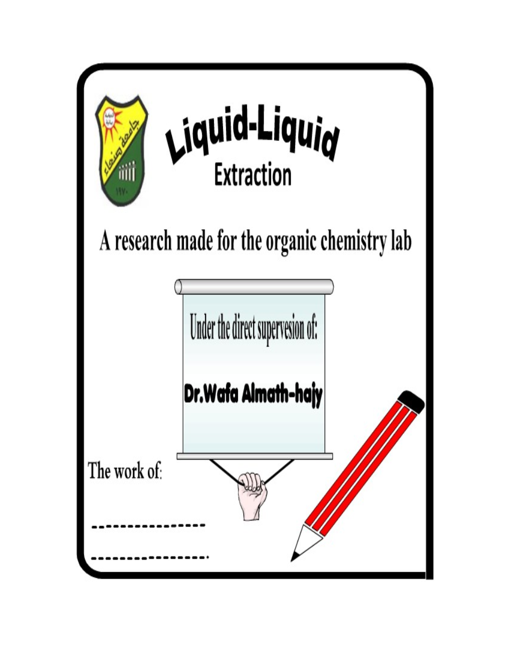 V Liquid-Liquid Extraction (LLE)