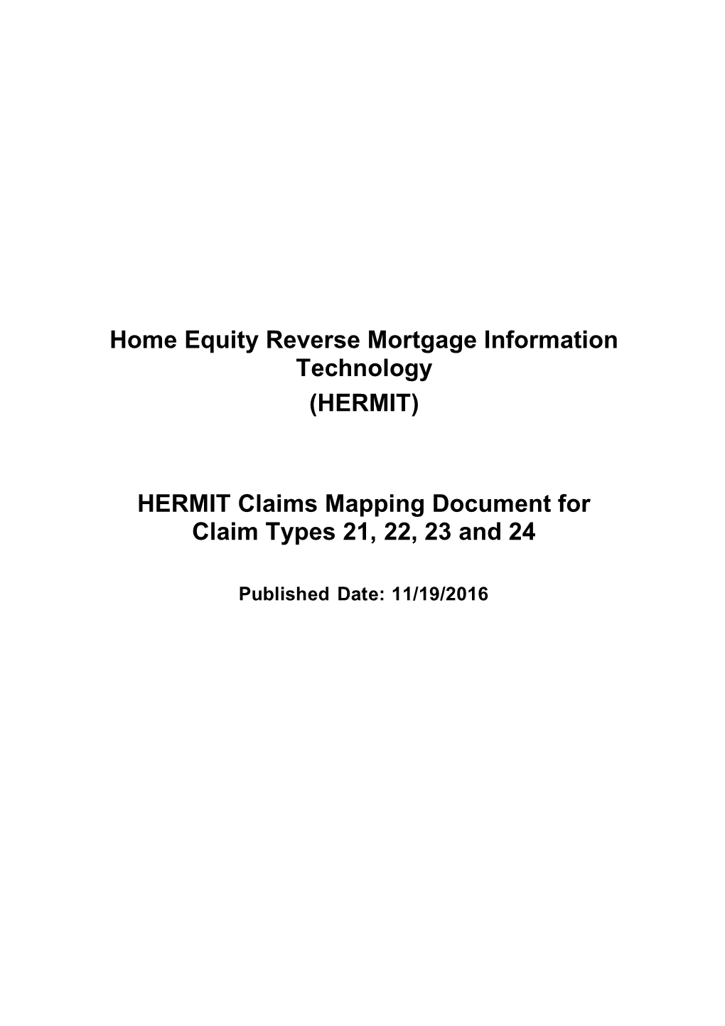 Home Equity Reverse Mortgage Information