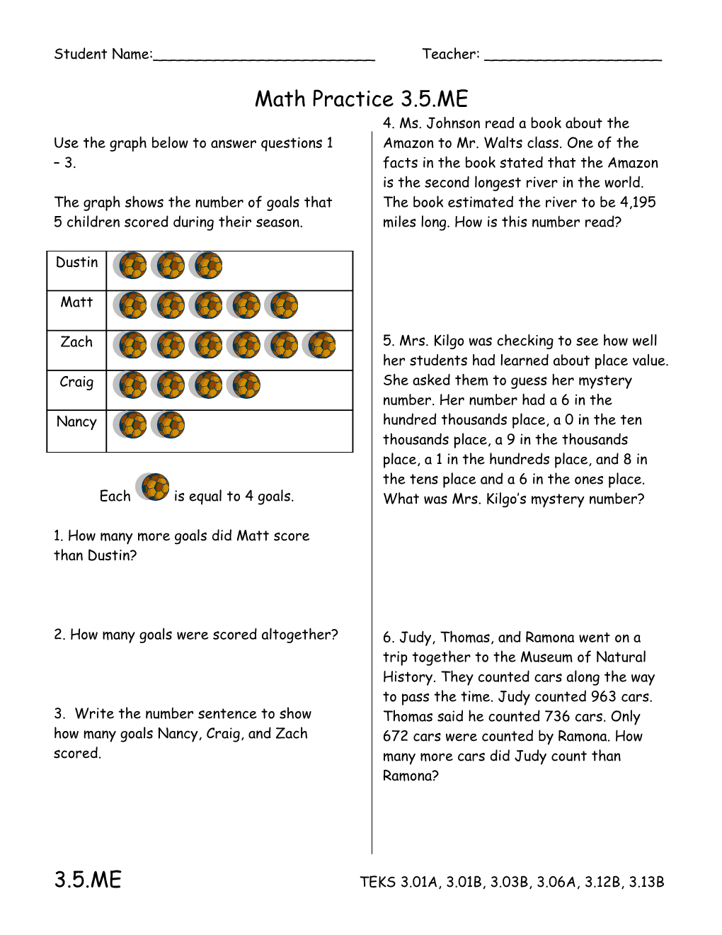 Use the Graph Below to Answer Questions 1 3