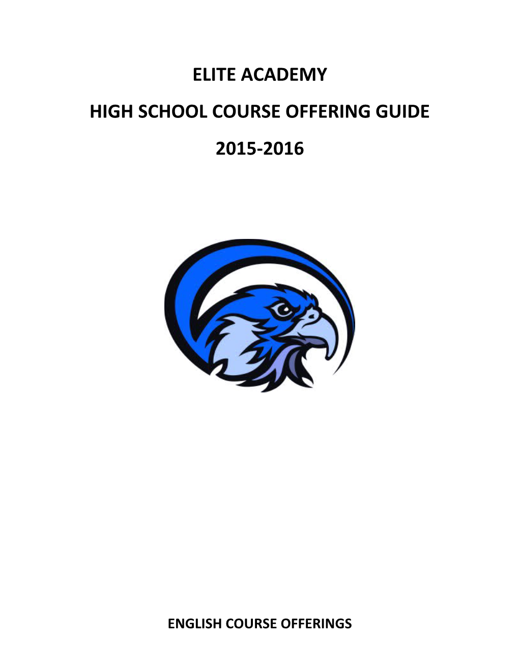 High School Course Offering Guide