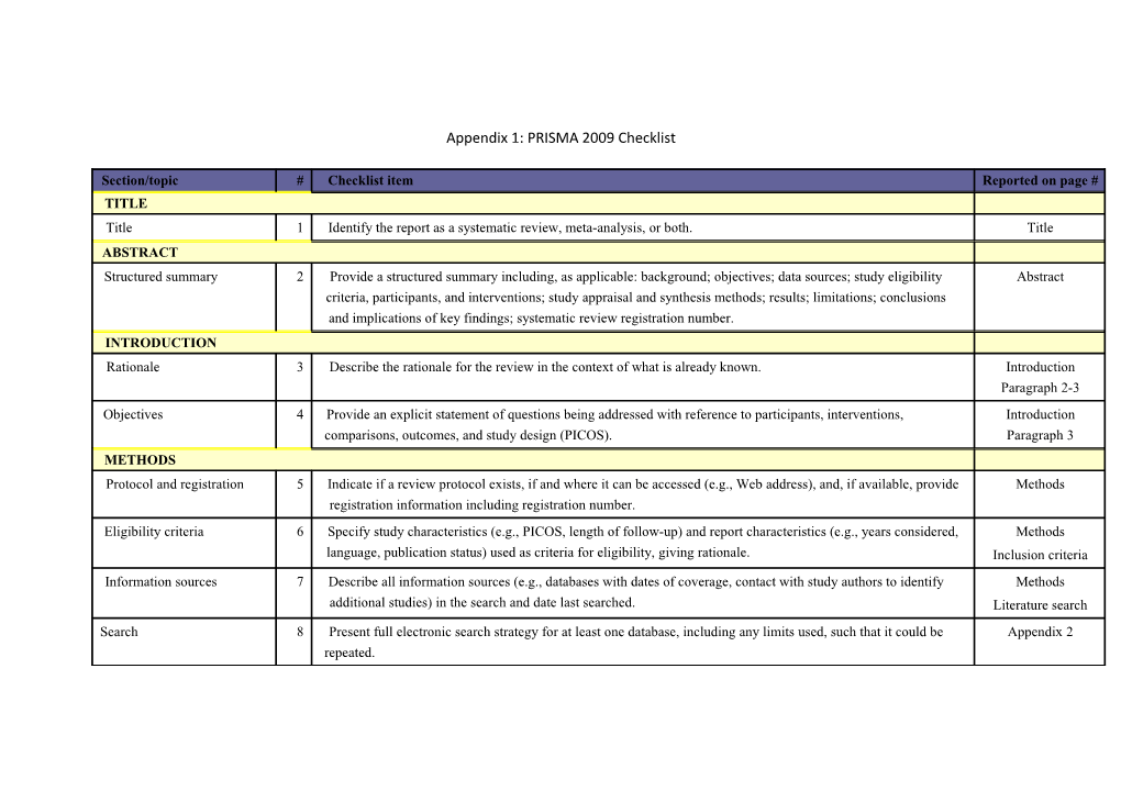 Appendix 2. the Search Strategy