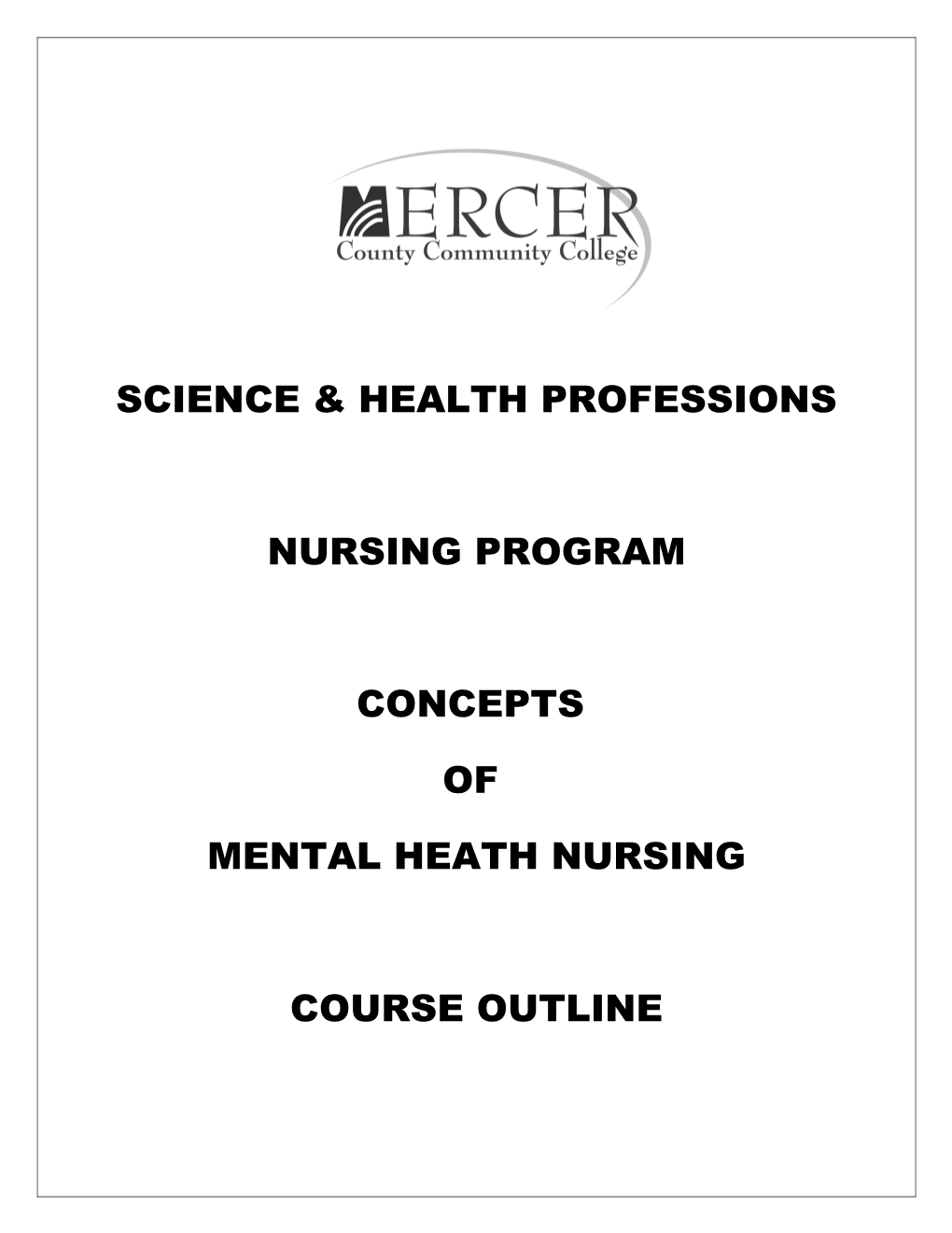 Science & Health Professions