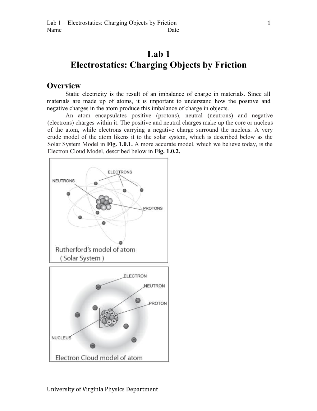 Electrostatics: Charging Objects by Friction