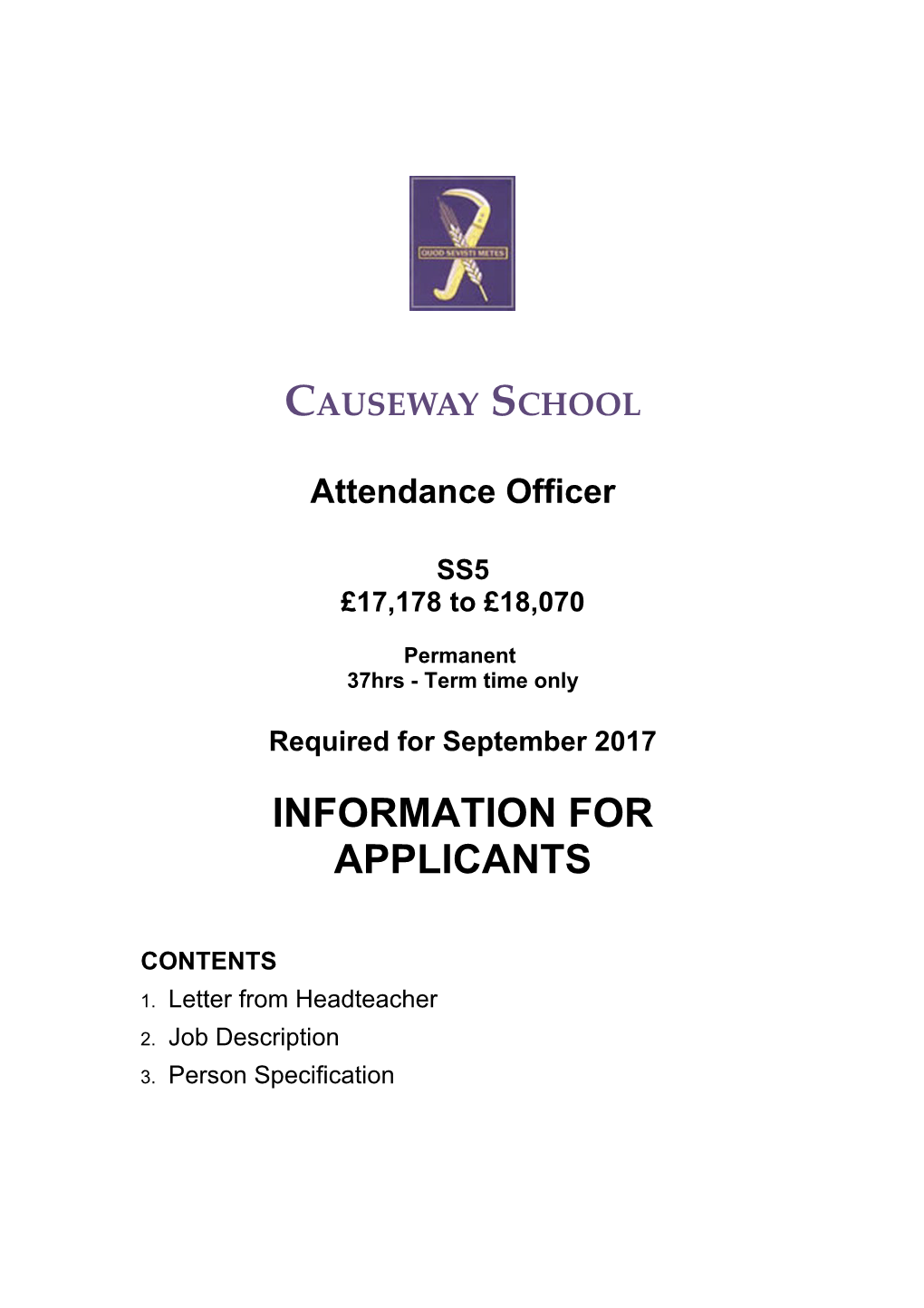 Attendance Officer