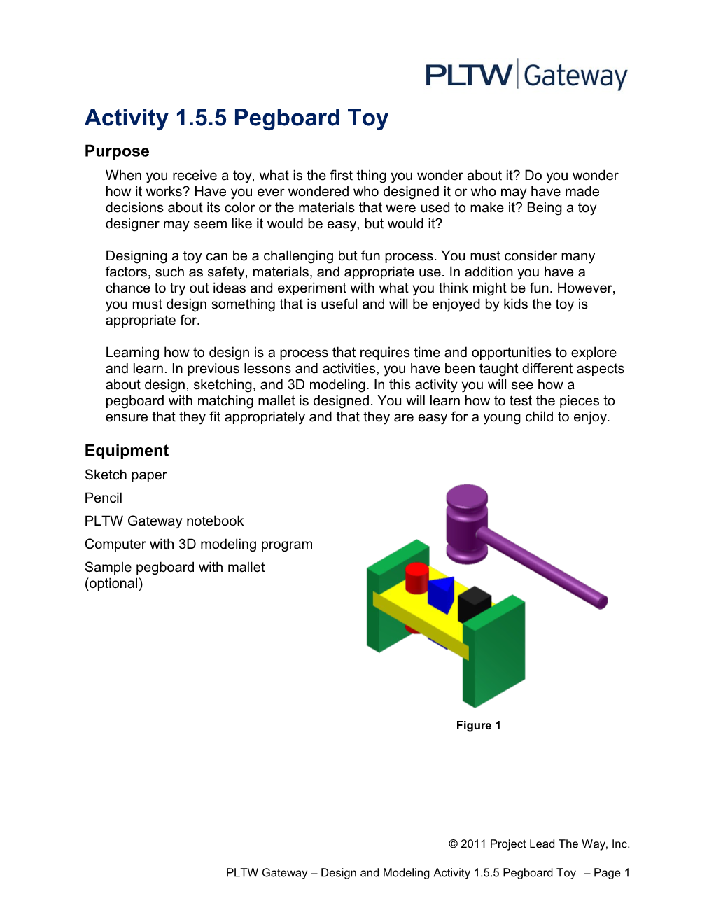 Activity 1.5.5 Pegboard Toy s1