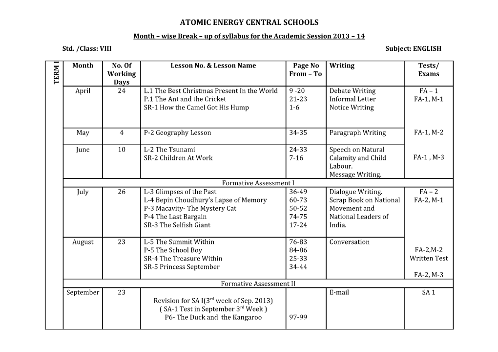 Atomic Energy Central Schools Mumbai