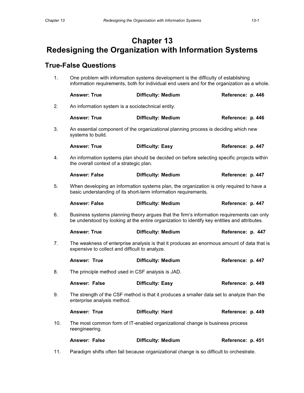 Redesigning the Organization with Information Systems