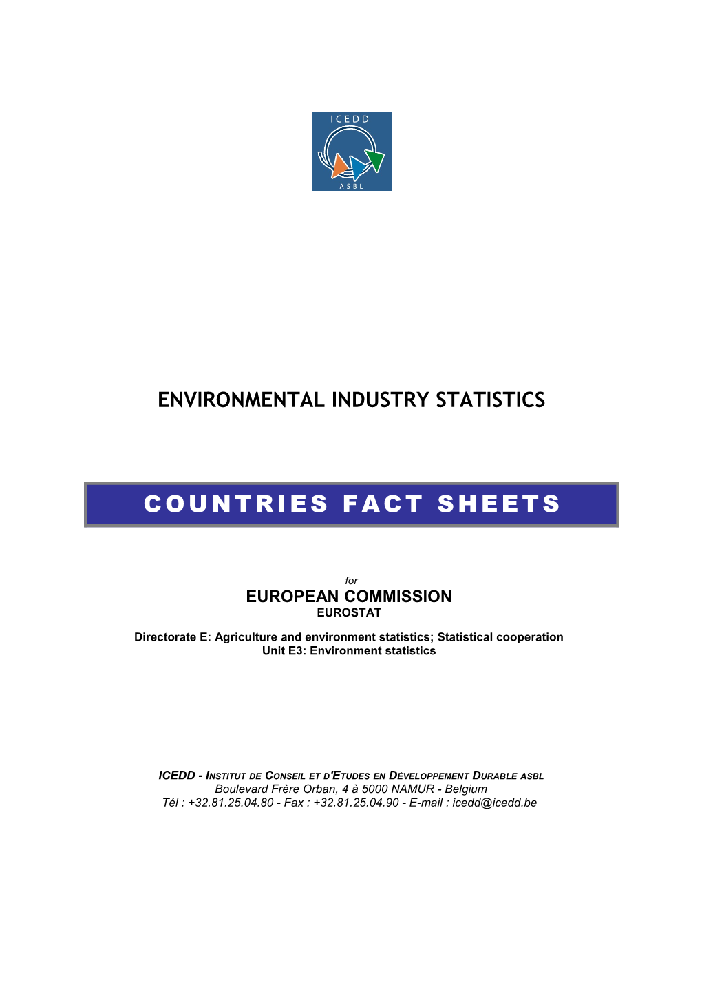 Environmental Industry Statistics