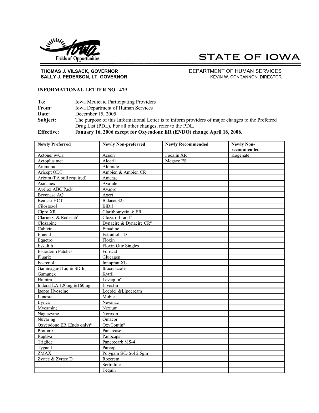 Department of Human Services Letterhead s6