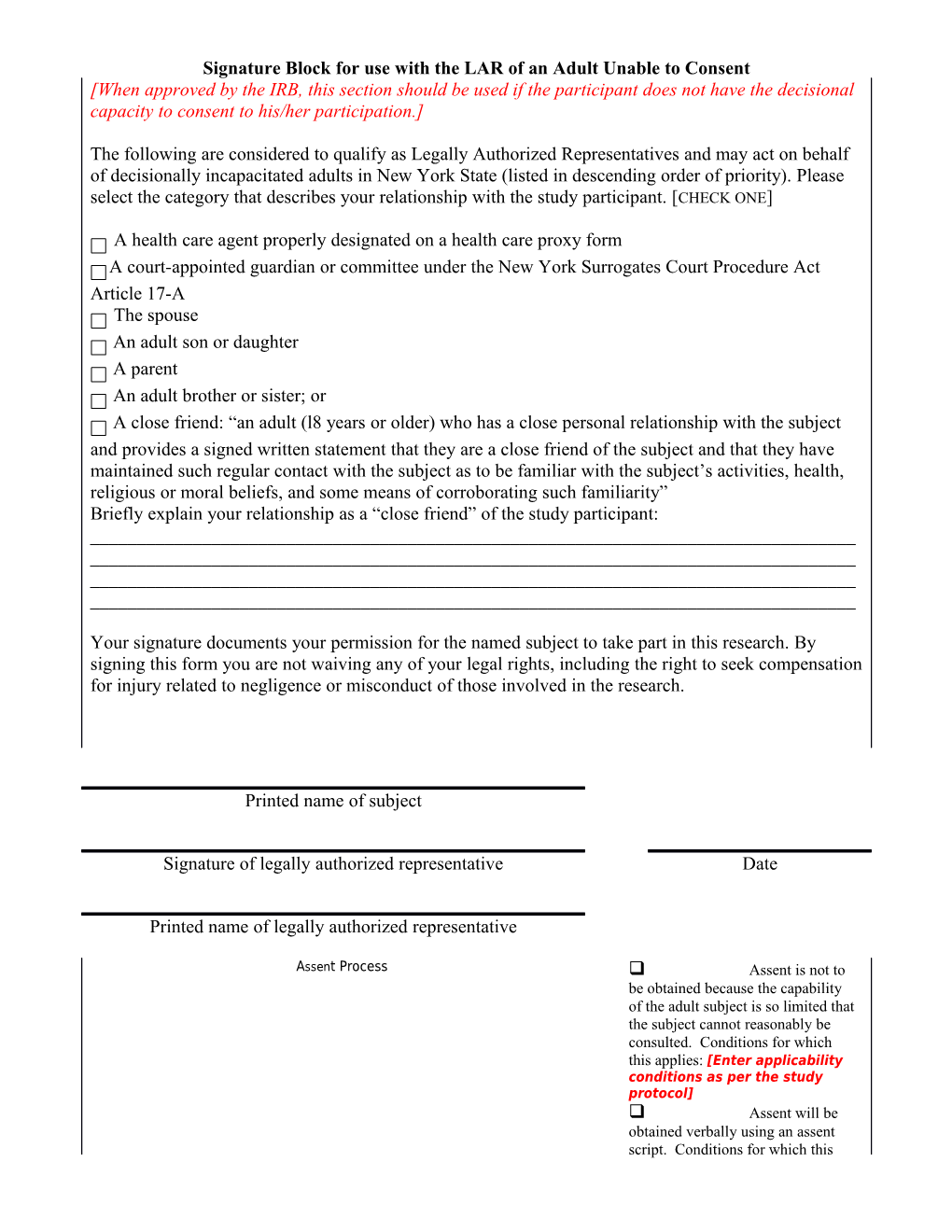 Rp-502 - Template Consent Document s1