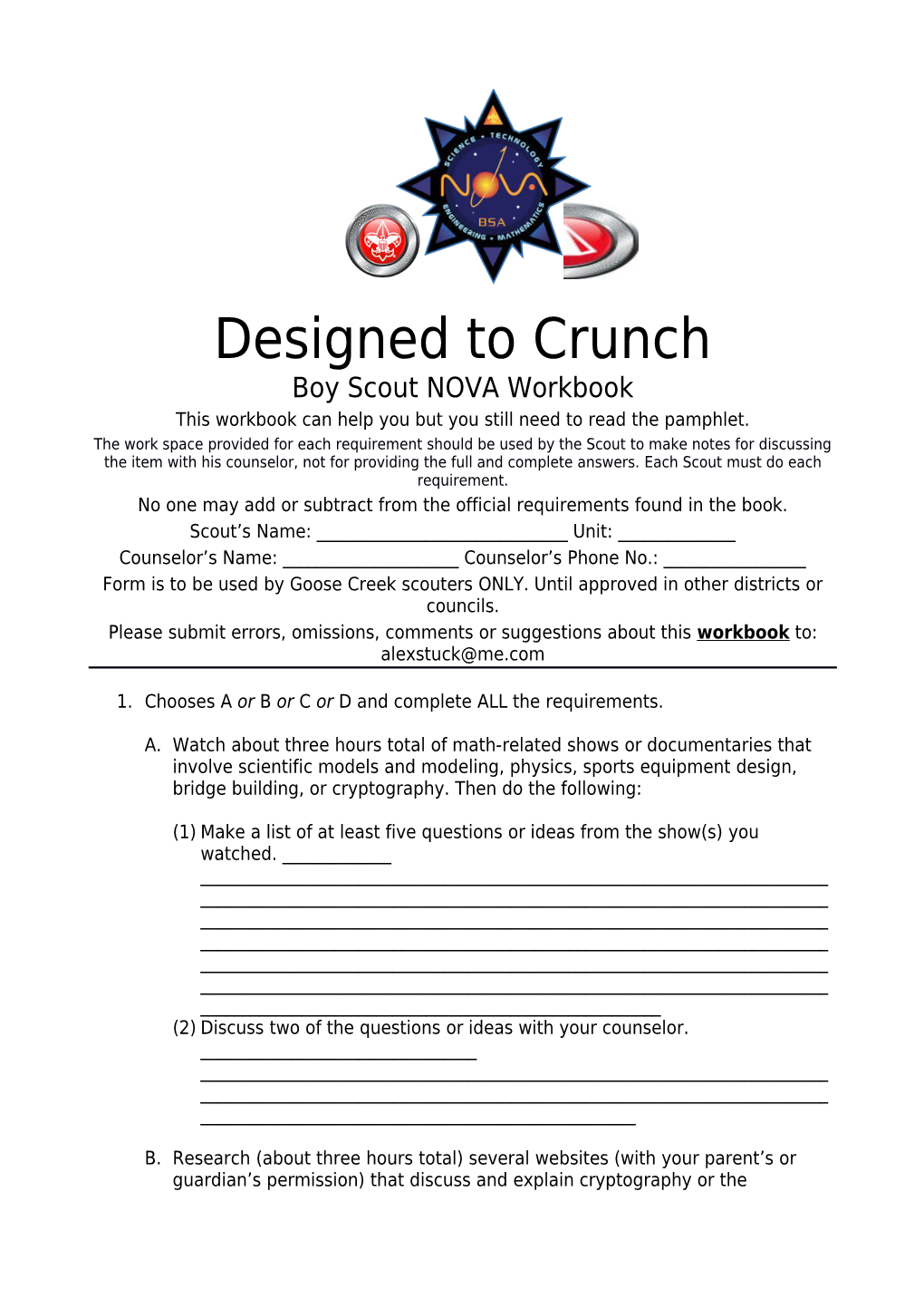 Designed to Crunch