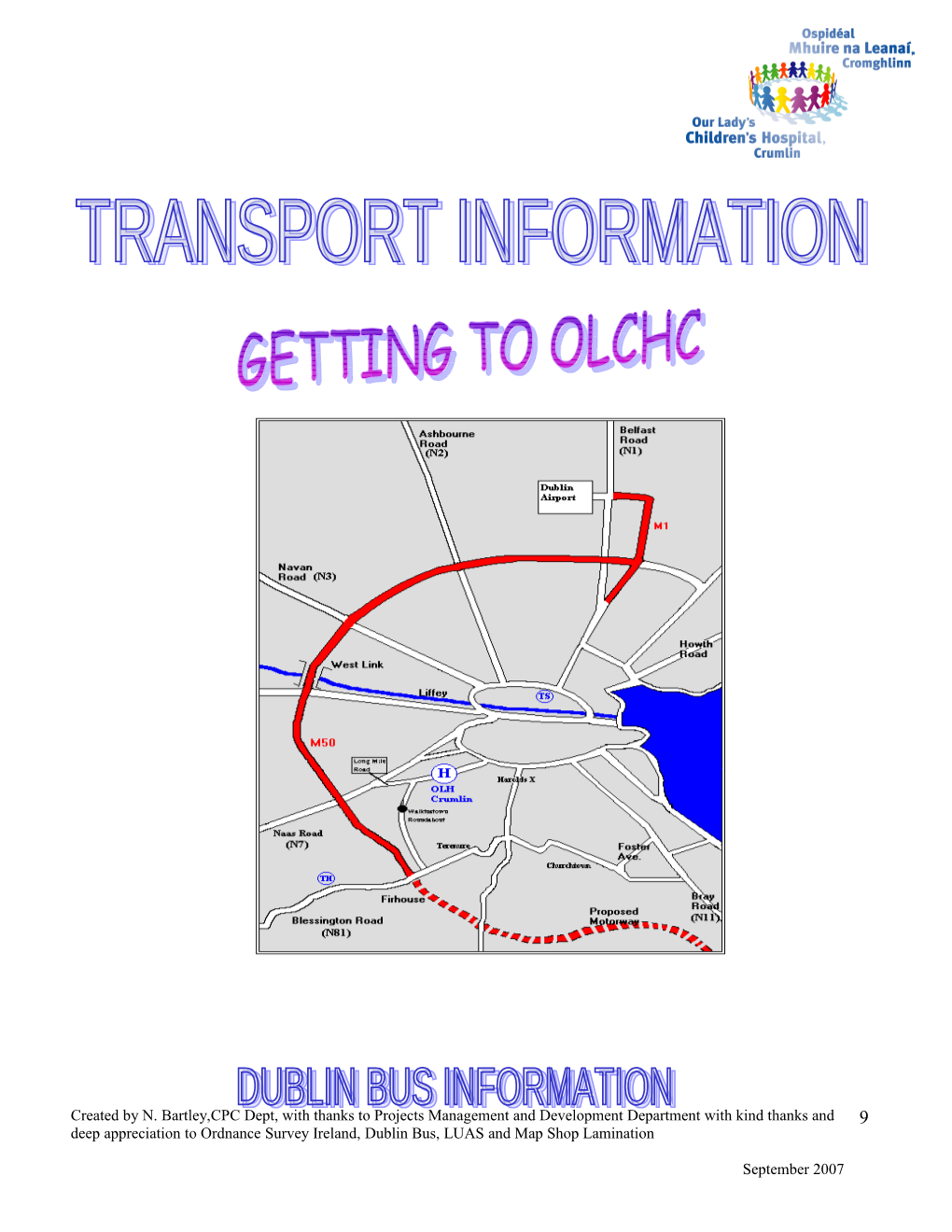 The Following Bus Routes All Pass OLCHC